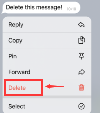 How to Delete Cloud Chat Messages on Your Telegram