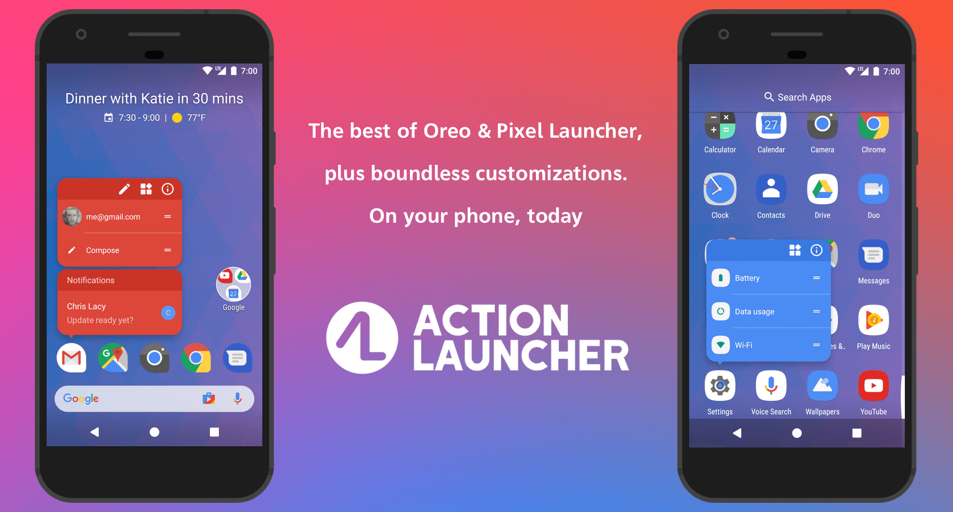 Best Android Launcher Action Launcher