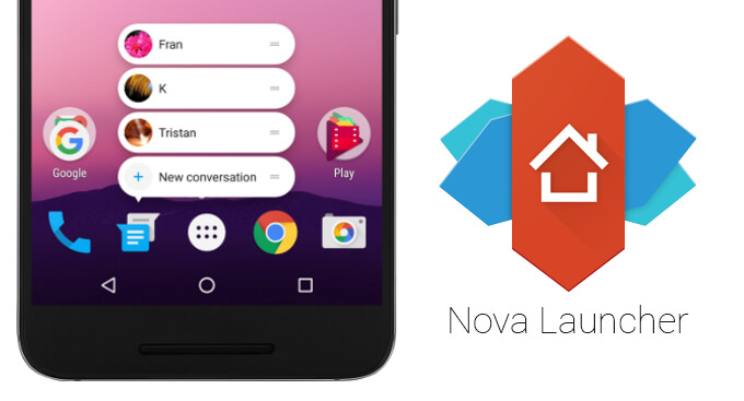 Melhor lançador Android Nova Launcher