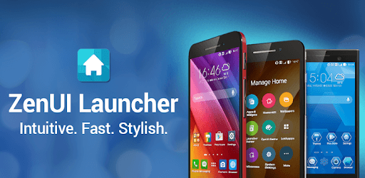 Bästa Android Launcher Zenui Launcher