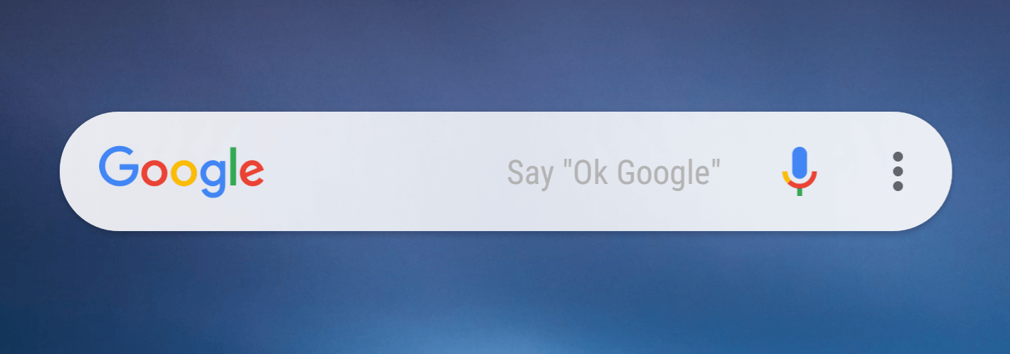 Remove Google Search Bar On Android Google Search Bar