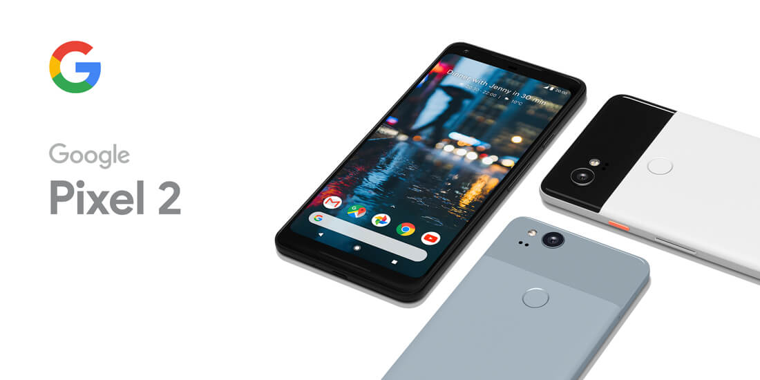 Topp 10 bästa Android-telefoner 2018 Google Pixel 2