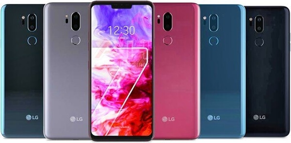 Os 10 melhores telefones Android 2018 LG G7 Thinq