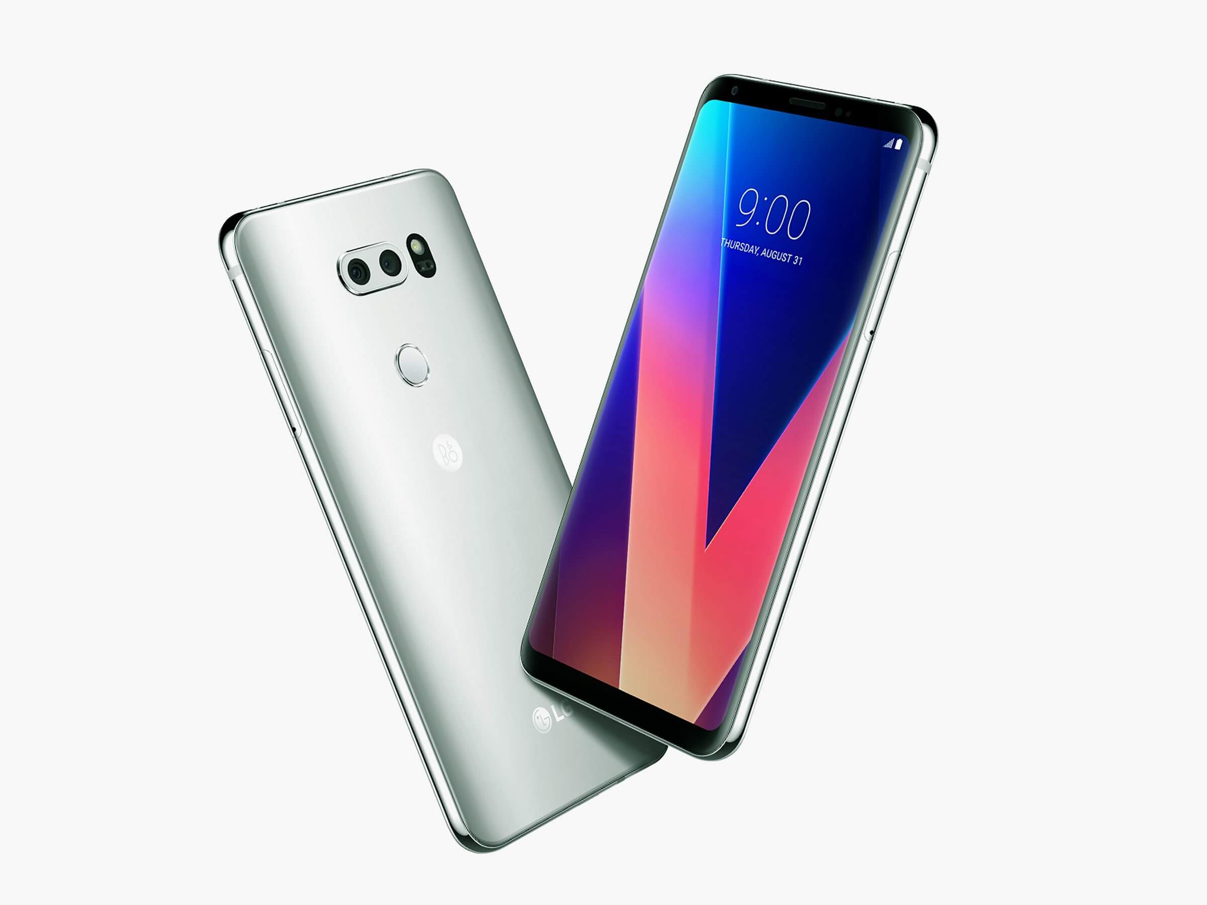 Topp 10 bästa Android-telefoner 2018 Lg V30