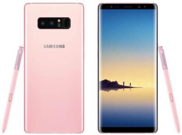 Topp 10 bästa Android-telefoner 2018 Samsung Galaxy Note 8