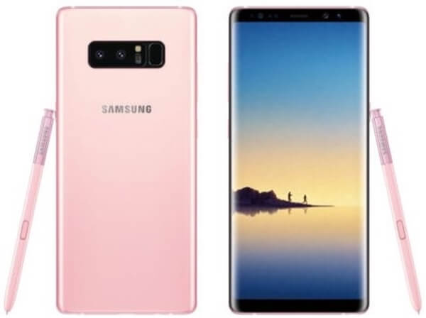 Os 10 melhores telefones Android 2018 Samsung Galaxy Note 8