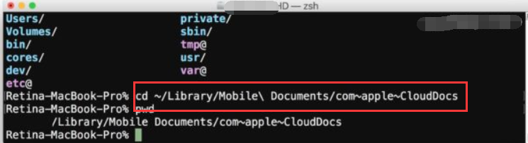 Como fazer backup do WhatsApp no ​​iPhone para o Google Drive usando o Terminal App