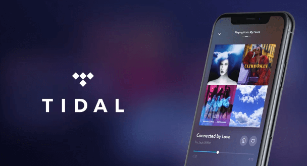 Bästa offlinemusiköverföring för iPhone: Tidal