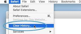 Clear Up Safari Cache To Fix This Webpage Is Using Significant Memory