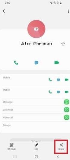 Överför kontakter från Samsung till iPhone med en VCF-fil