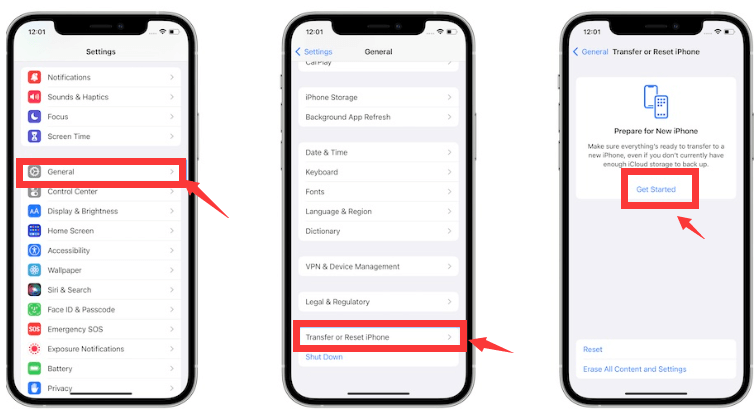 Wipe All The Settings And Contents Of Your iPhone