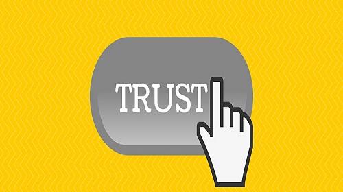 Trust-knapp