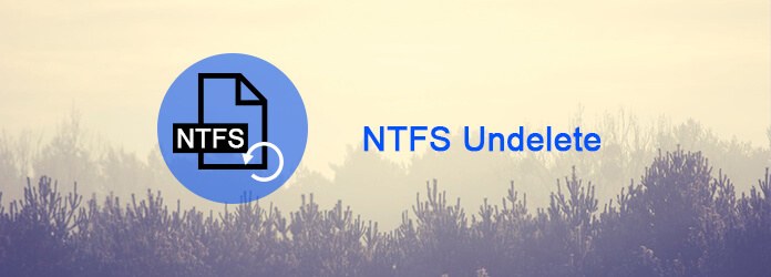 NTFS 삭제 취소