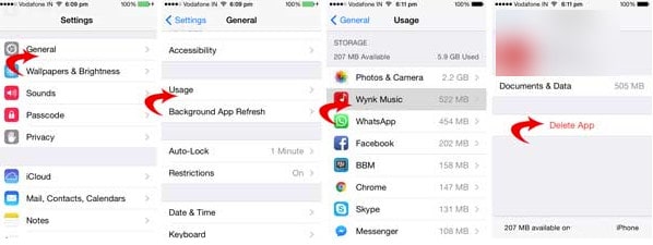 How to Delete The WeChat App from The Settings of Your Device