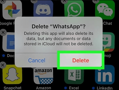 Reinstall WhatsApp When WhatsApp Not Working On Android Devices