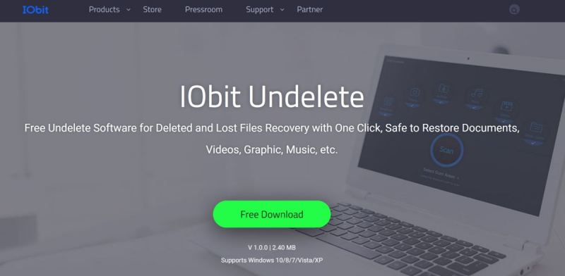 EaseUS Data Recovery Alternative : Undelete