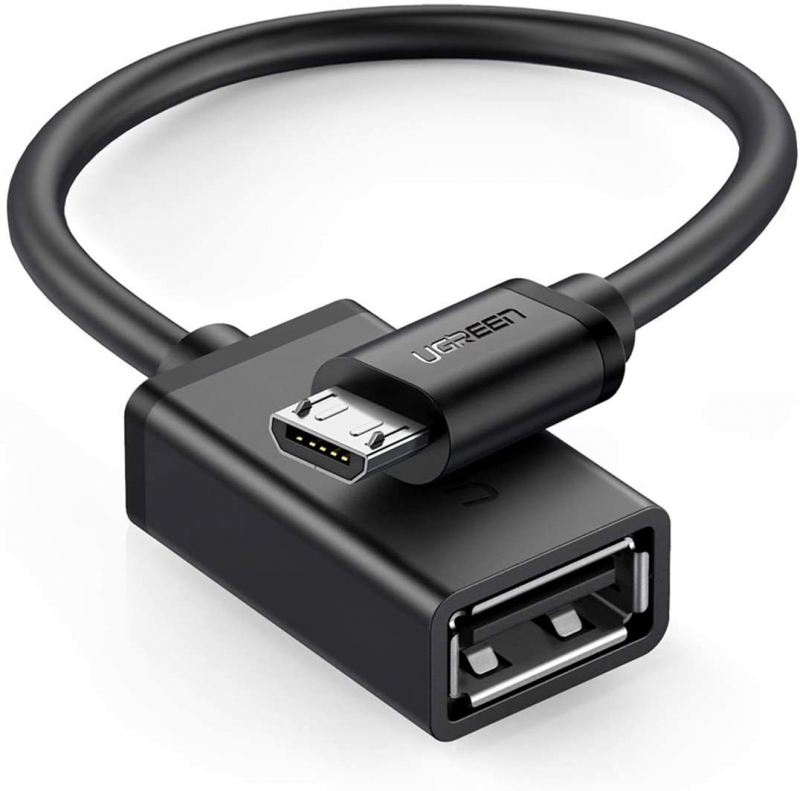 PRO OTG Power Cable Works for LG G Pad X II 8.0 Plus with Power Connect to Any Compatible USB Accessory with MicroUSB