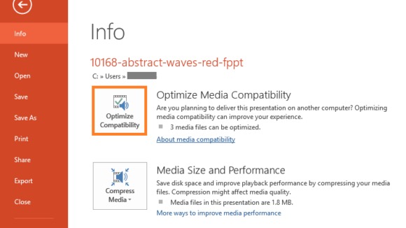 Use Your Media Compatibility Feature To Fix PowerPoint Codec Unavailable