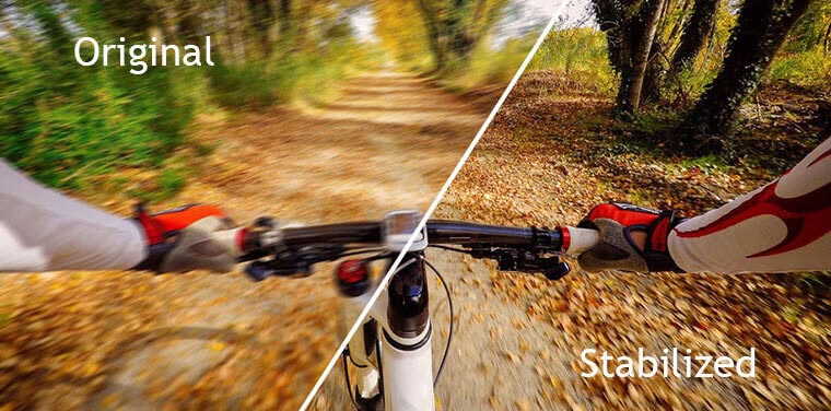 Stabilisera GoPro-video