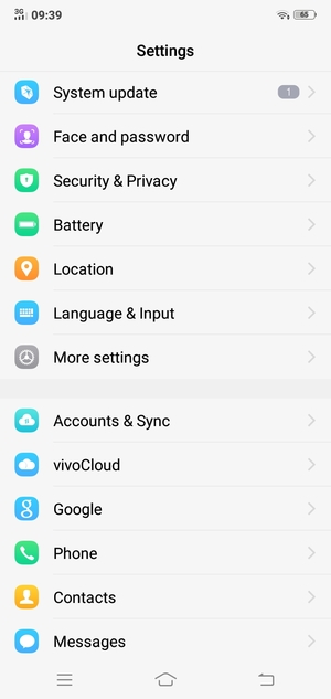 Recupere fotos privadas excluídas do Android usando o Vivo Cloud