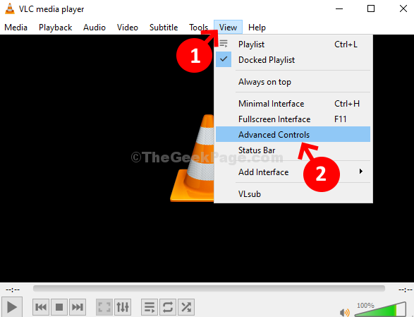 Advance Control in VLC Media Player