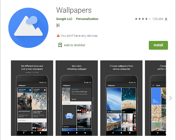 How to Make a GIF Your Wallpaper Windows 10 with the App Store