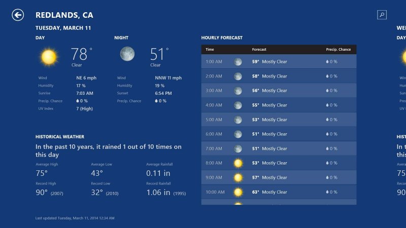 MyRadar Weather Radar