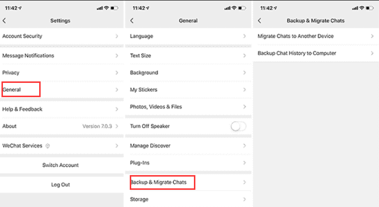 Säkerhetskopiera WeChat-meddelanden för att minimera dataförlust