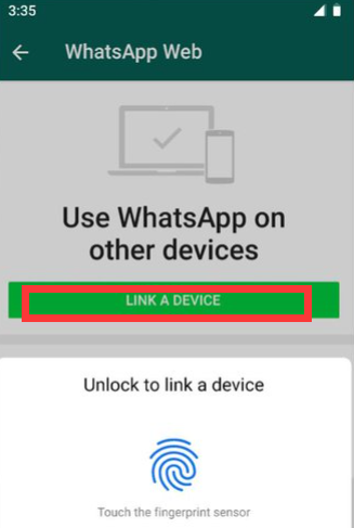 Överföra foton och videor via WhatsApp Desktop för Mac