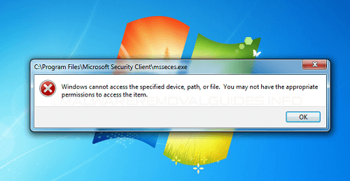 Windows無法訪問指定的設備路徑或文件