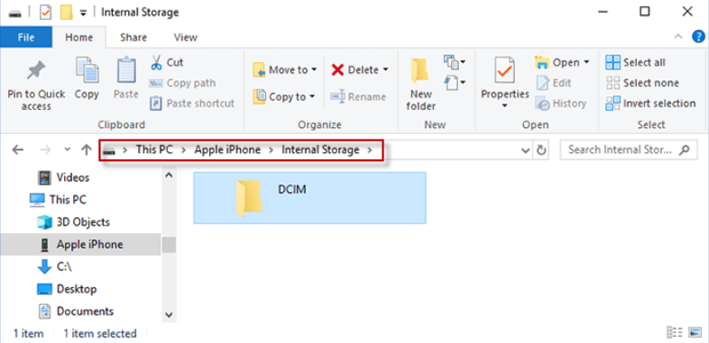 Delete All Photos from Your iPhone Via PC