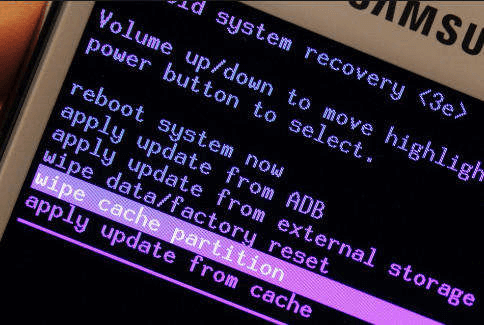Wipe Cache Partition To Fix My Volume Keeps Going Down By Itself Android