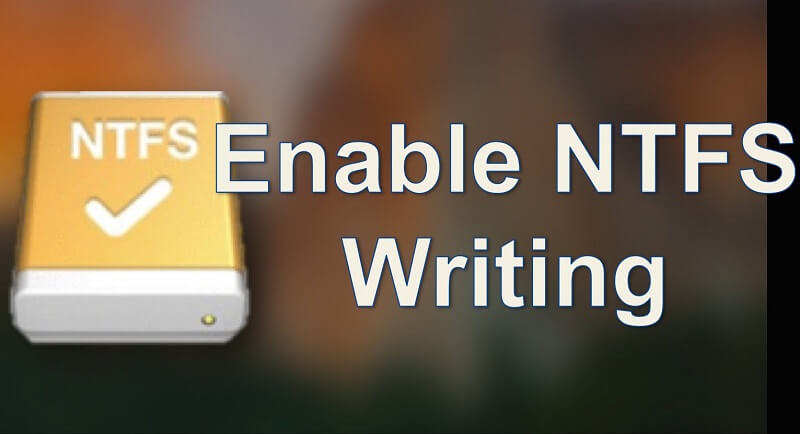 Gravar em unidades Ntfs no Mac