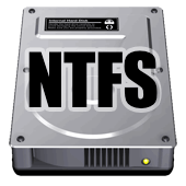 Gravar em unidades NTFS no logotipo do Mac