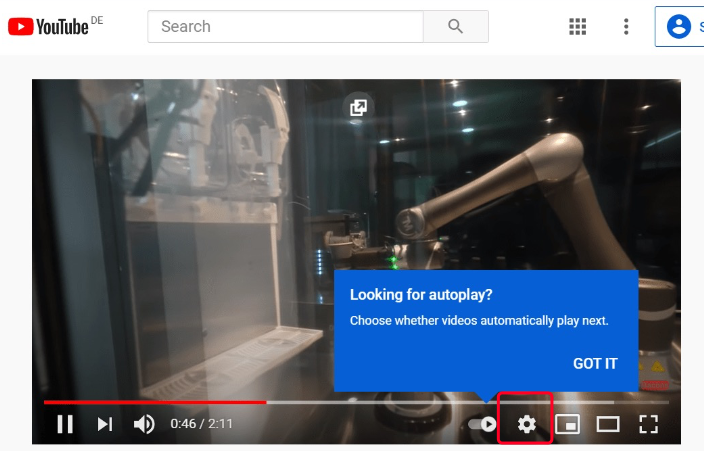 YouTube Autoplay Keeps Turning On Desktop Web