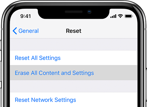 Switch to Factory Set-Up to Solve iPhone Ringtone Keeps Changing to Default Issue
