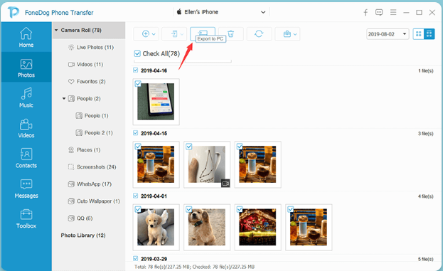 Transfer Text Messages from Android to Email