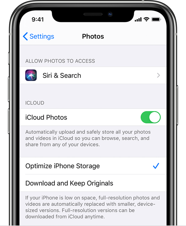 Transferir fotos e vídeos do Android para o iPhone X