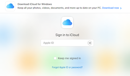 iCloud to Transfer Files from Mac to iPad