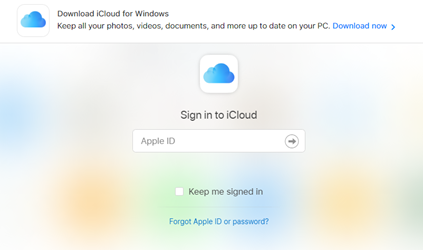 Transferir vídeos usando o iCloud