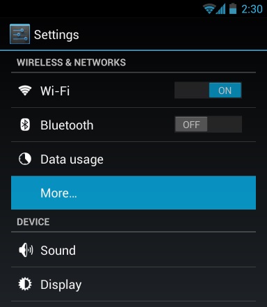 使用Android Beam將圖片從一部手機轉移到另一部手機