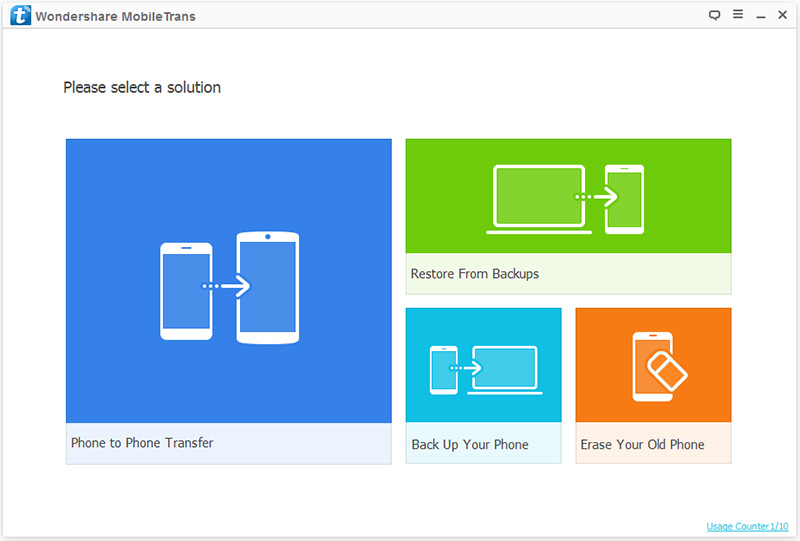 Phone to Phone Transfer