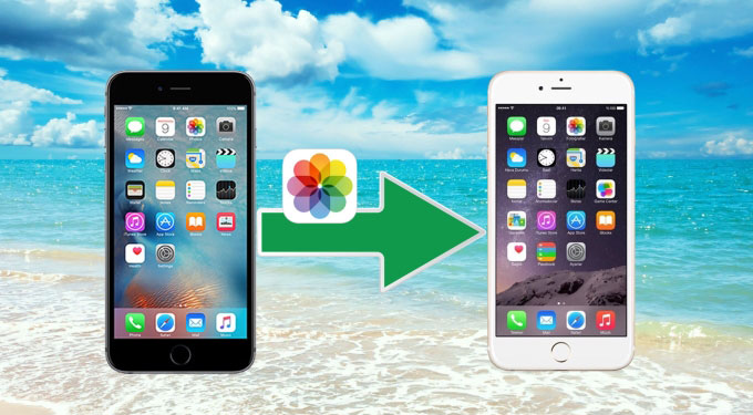 transfer your old iPhone to your new iPhone