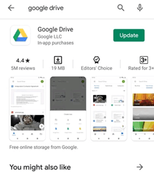 Switch Photos by Google Drive