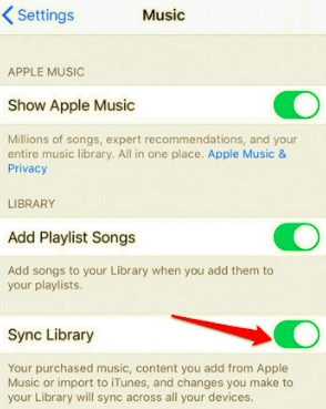 Transferir música do iPhone para outro iPhone via Apple Music