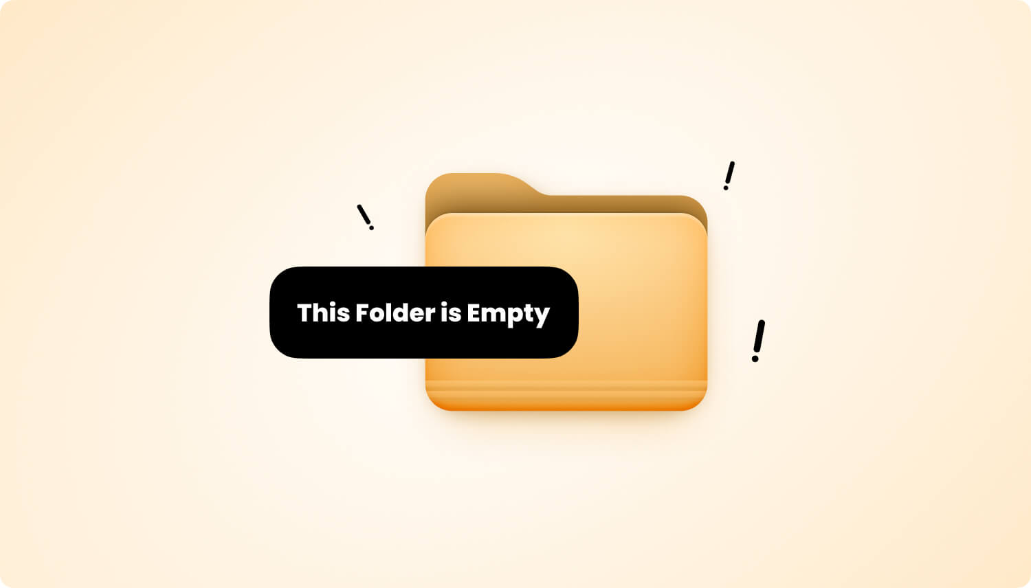 This Folder Is Empty