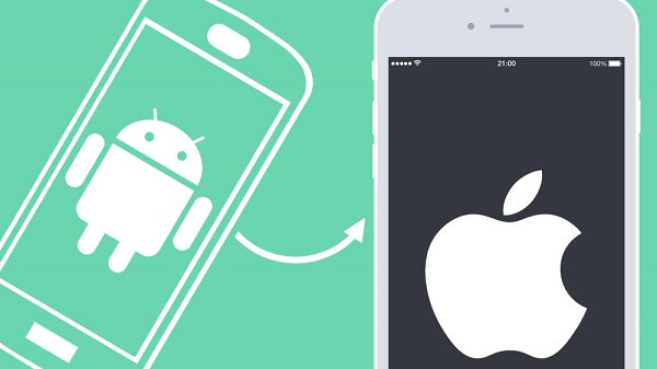 Transferir Android para Iphone