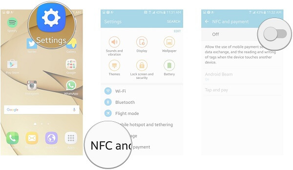 Transfer Data Between Samsung Via Nfc