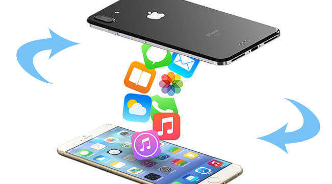 Transferir dados de iphone para iphone