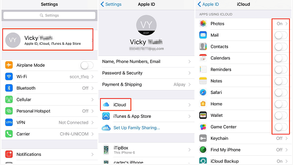 Transfer Data From Iphone To Iphone